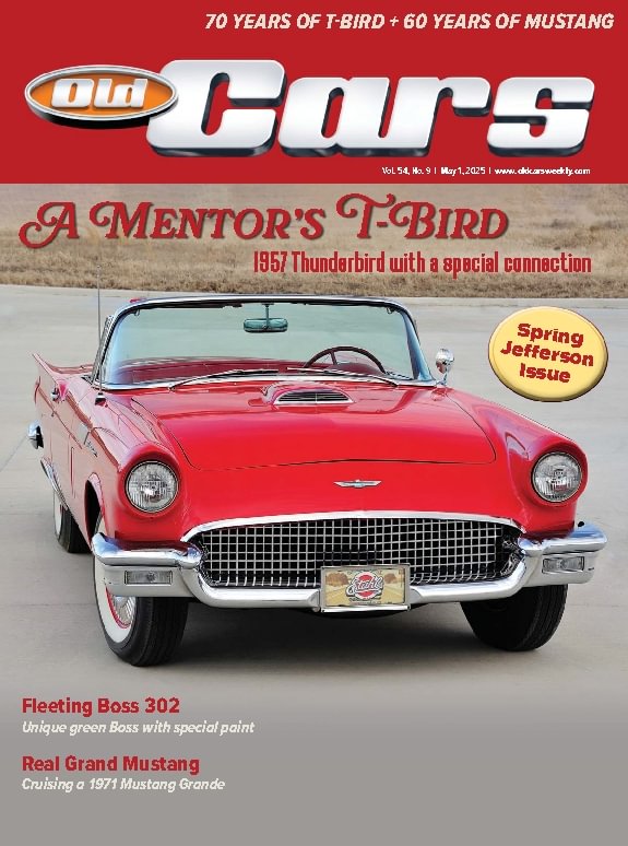 Old-Cars March 01, 2025 Issue Cover