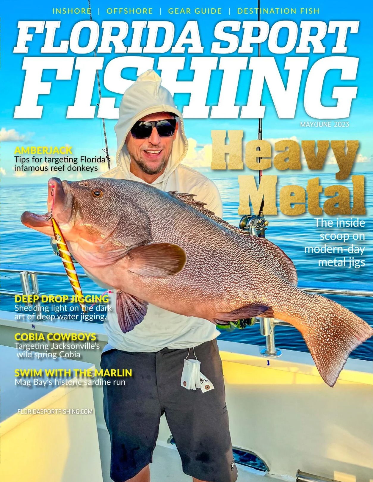 Florida-Sport-Fishing May 01, 2023 Issue Cover