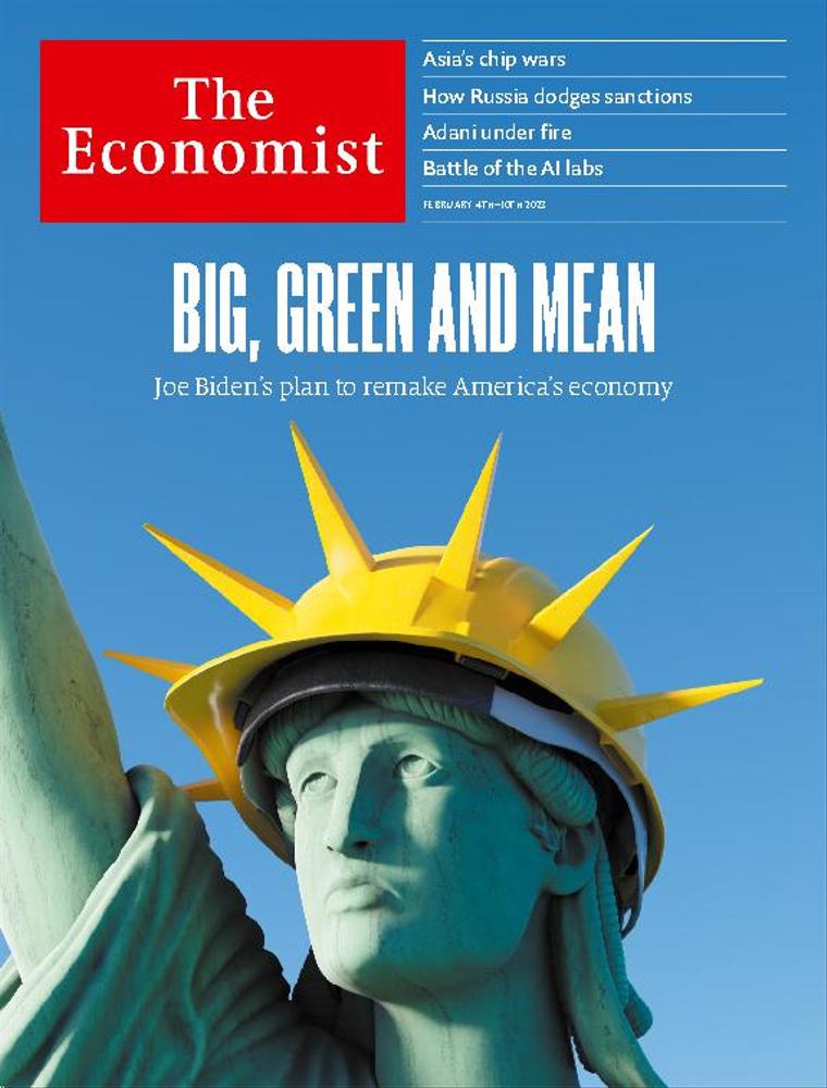 The-Economist February 04, 2023 Issue Cover