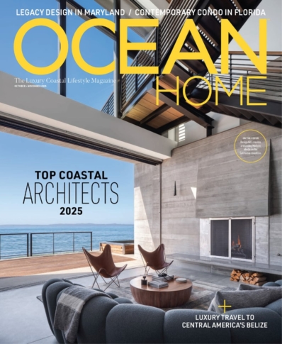 Ocean Home October 01, 2025 Issue Cover