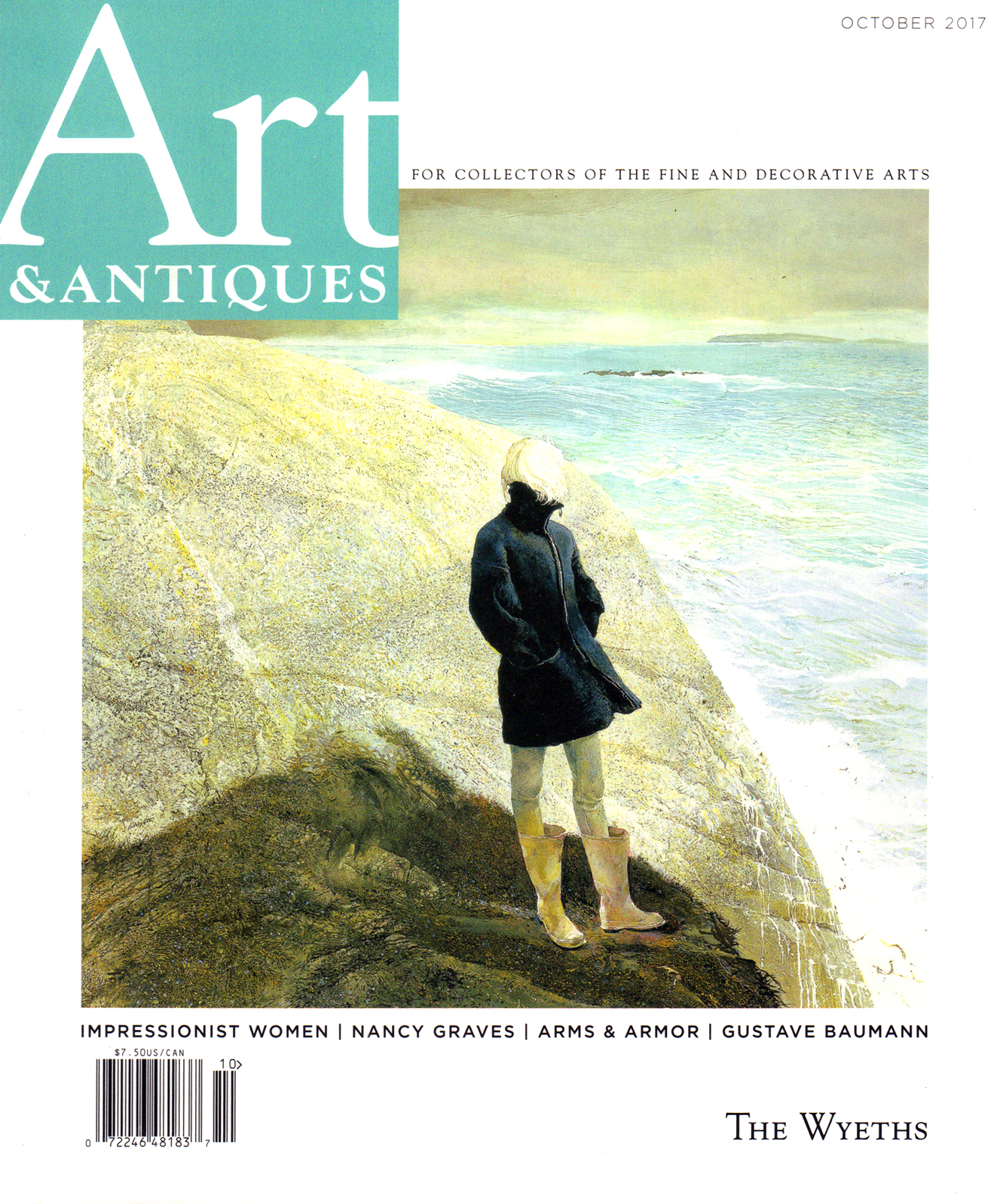 Art-and-Antiques October 01, 2017 Issue Cover