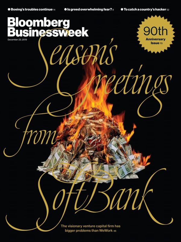 Bloomberg-Businessweek December 23, 2019 Issue Cover