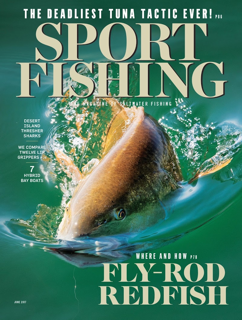 Sport-Fishing June 01, 2017 Issue Cover