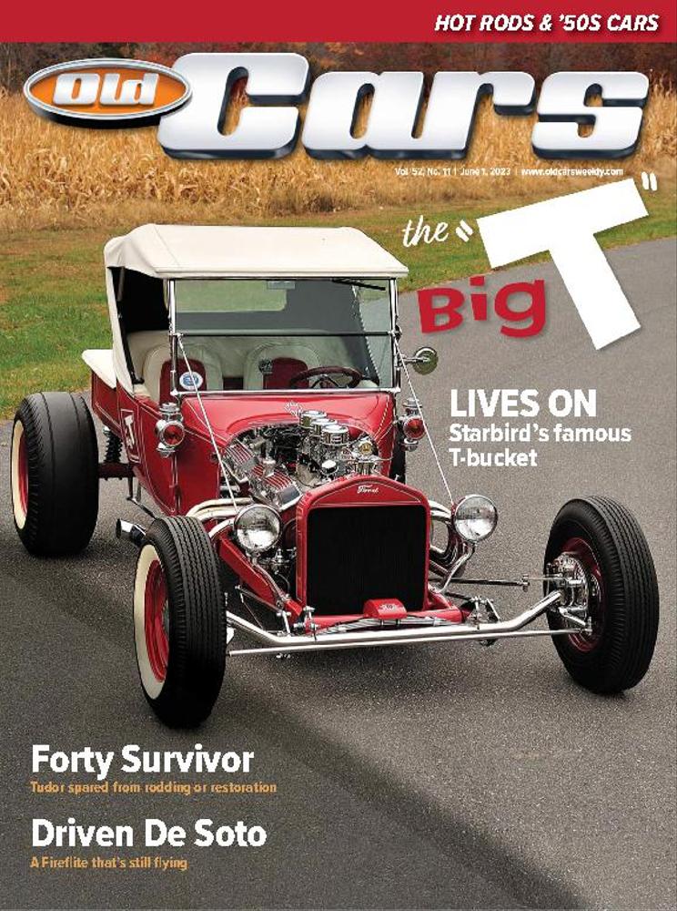 Old-Cars June 01, 2023 Issue Cover