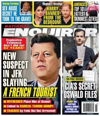 National-Enquirer April 14, 2025 Issue Cover