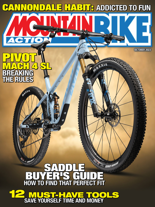 Mountain-Bike-Action October 01, 2023 Issue Cover