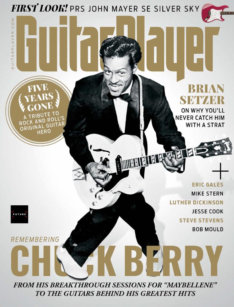 Guitar-Player March 01, 2022 Issue Cover