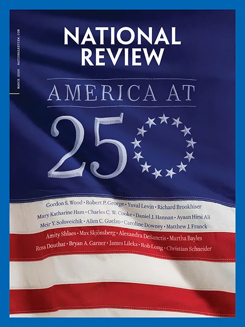 National-Review March 01, 2026 Issue Cover