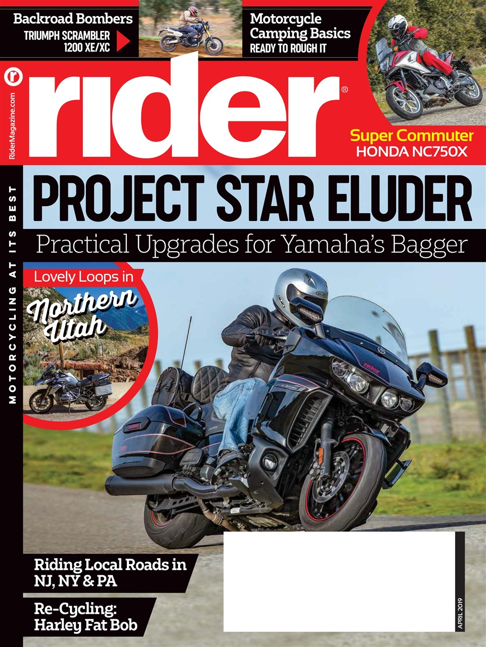 rider April 01, 2019 Issue Cover