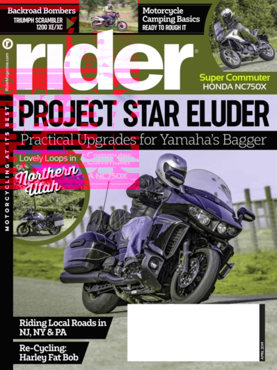Rider April 01, 2019 Issue Cover