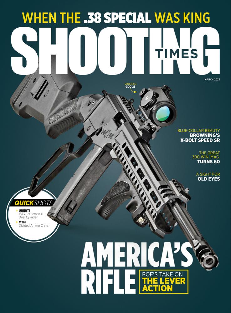 Shooting-Times March 01, 2023 Issue Cover