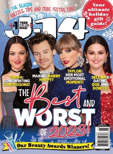 J-14 January 01, 2024 Issue Cover