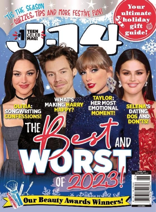 J-14 January 01, 2024 Issue Cover