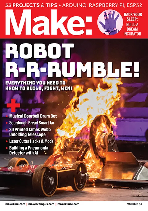 Make August 01, 2022 Issue Cover