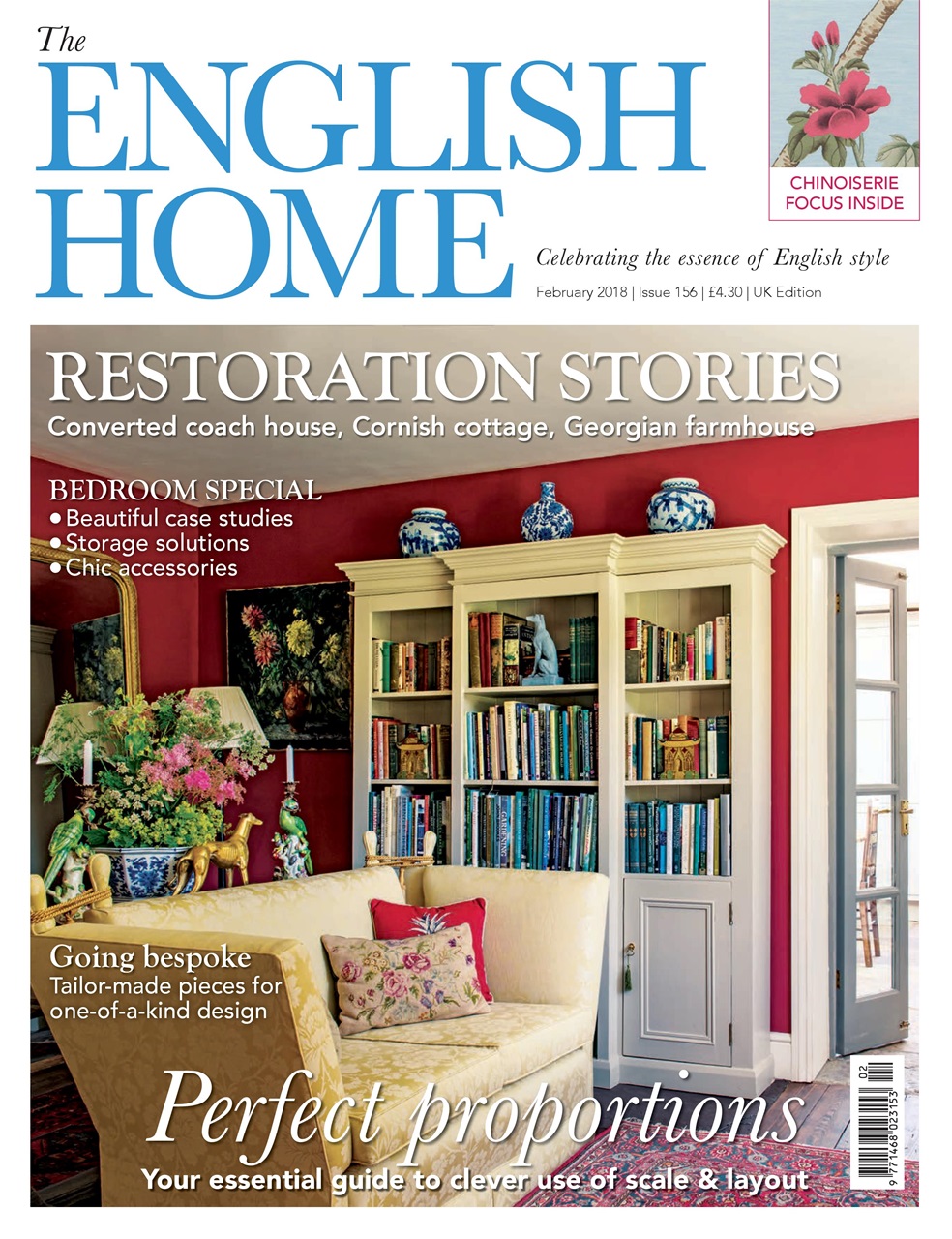 The-English-Home February 01, 2018 Issue Cover