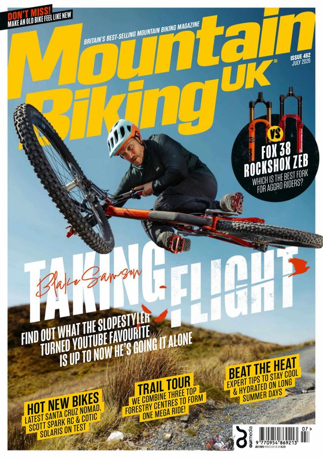 Mountain-Biking-UK July 01, 2026 Issue Cover