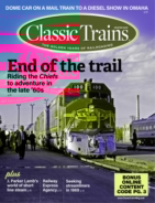 Classic-Trains December 01, 2019 Issue Cover