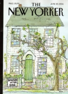 The-New-Yorker June 23, 2014 Issue Cover