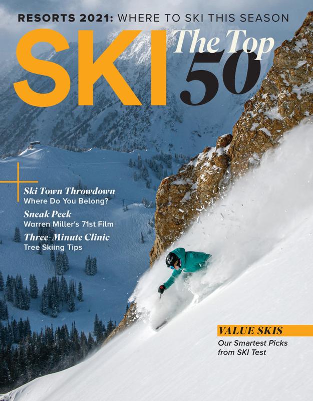 Ski November 01, 2020 Issue Cover