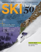 Ski November 01, 2020 Issue Cover