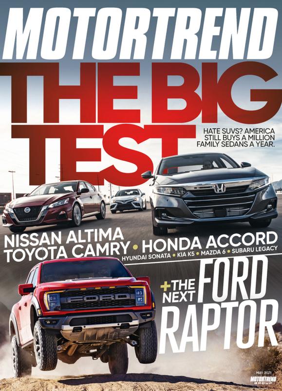 Motor-Trend May 01, 2021 Issue Cover