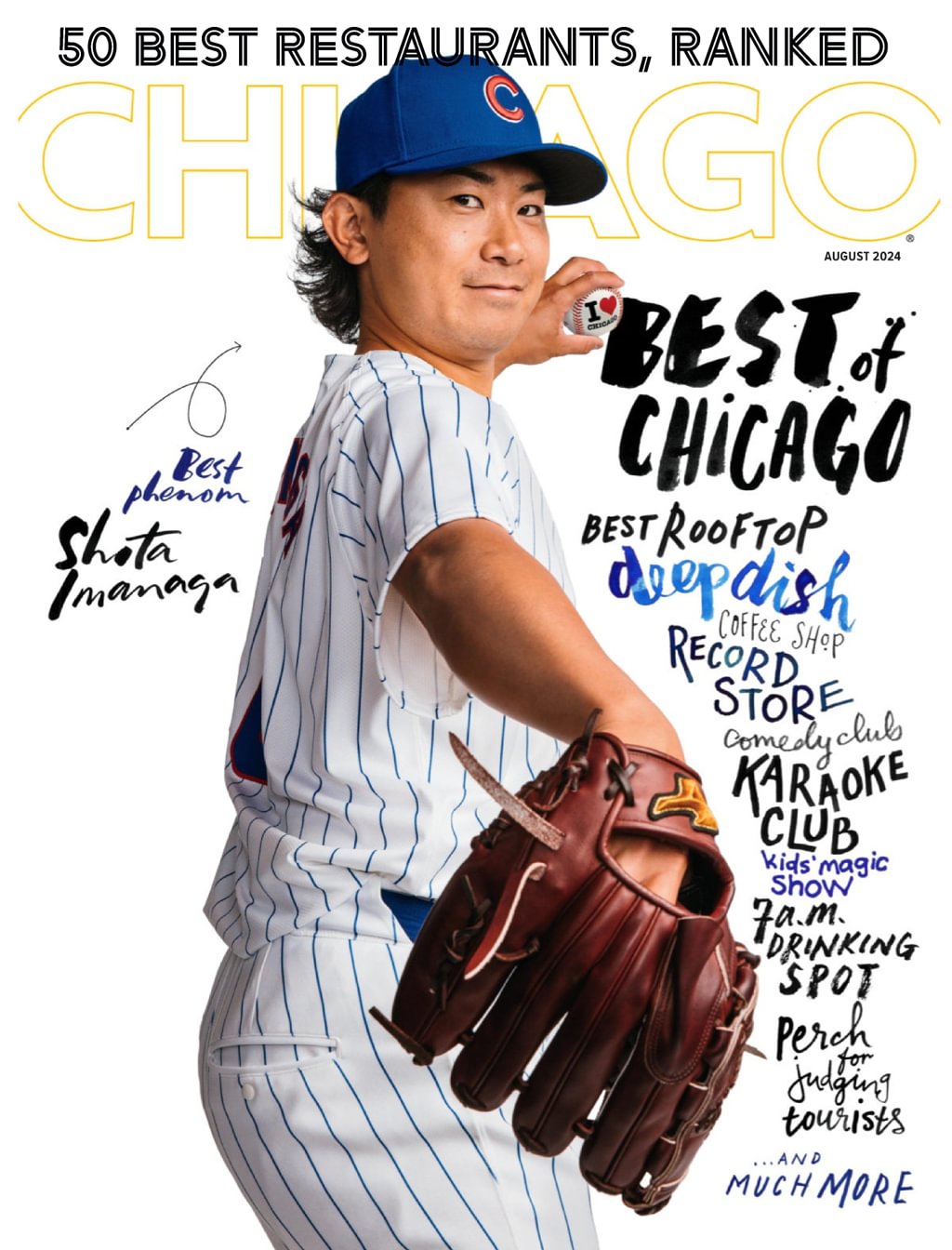 Chicago-Magazine August 01, 2024 Issue Cover