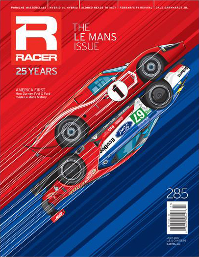 Racer July 01, 2017 Issue Cover