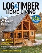 Log-and-Timber-Home-Living January 01, 2024 Issue Cover