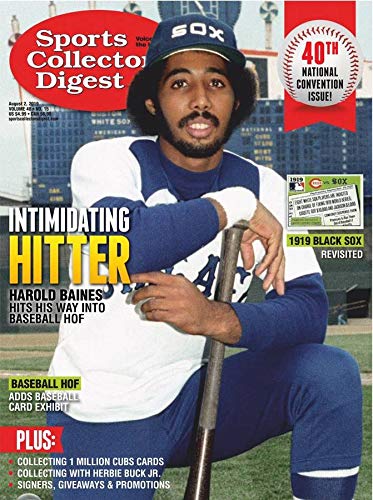 Sports-Collectors-Digest August 02, 2019 Issue Cover