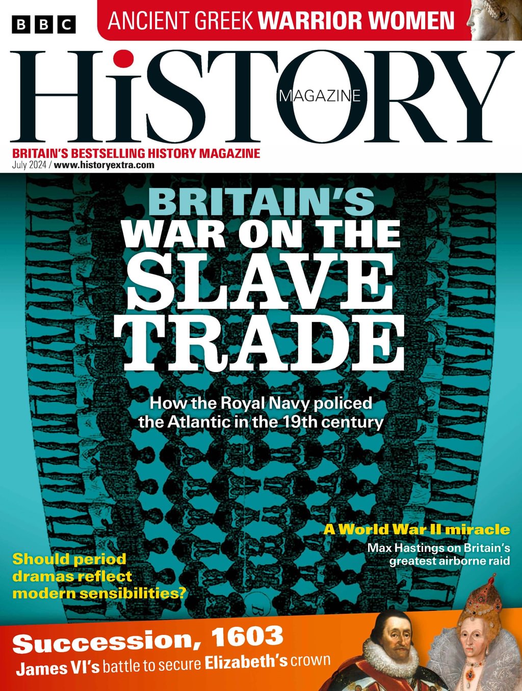 BBC-History July 01, 2024 Issue Cover