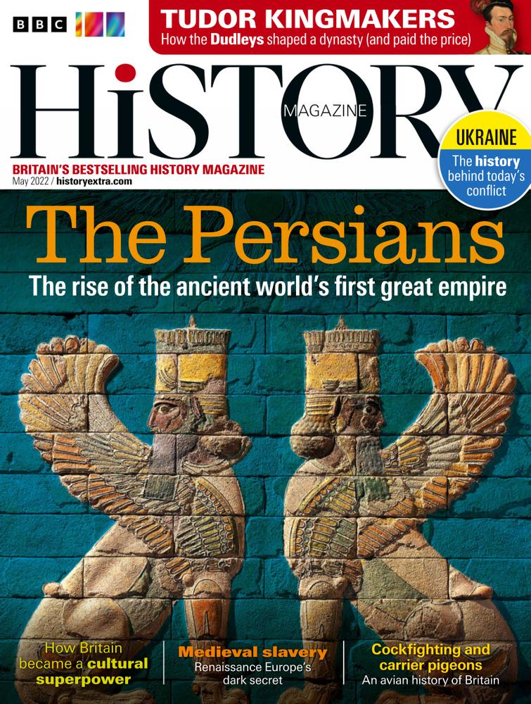 BBC-History May 01, 2022 Issue Cover