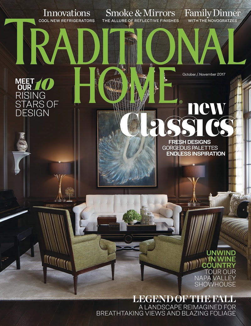 Traditional-Home September 01, 2017 Issue Cover