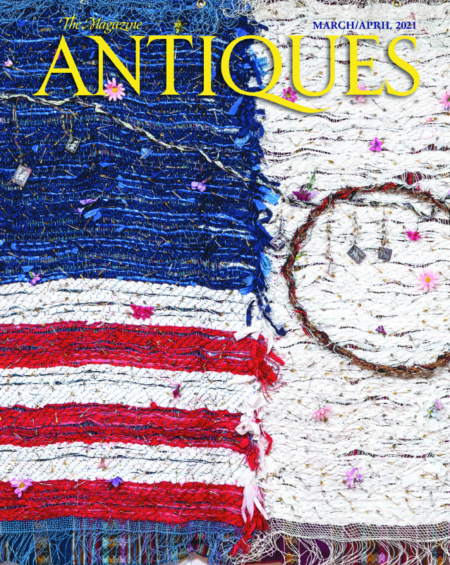 The-Magazine-Antiques March 01, 2021 Issue Cover