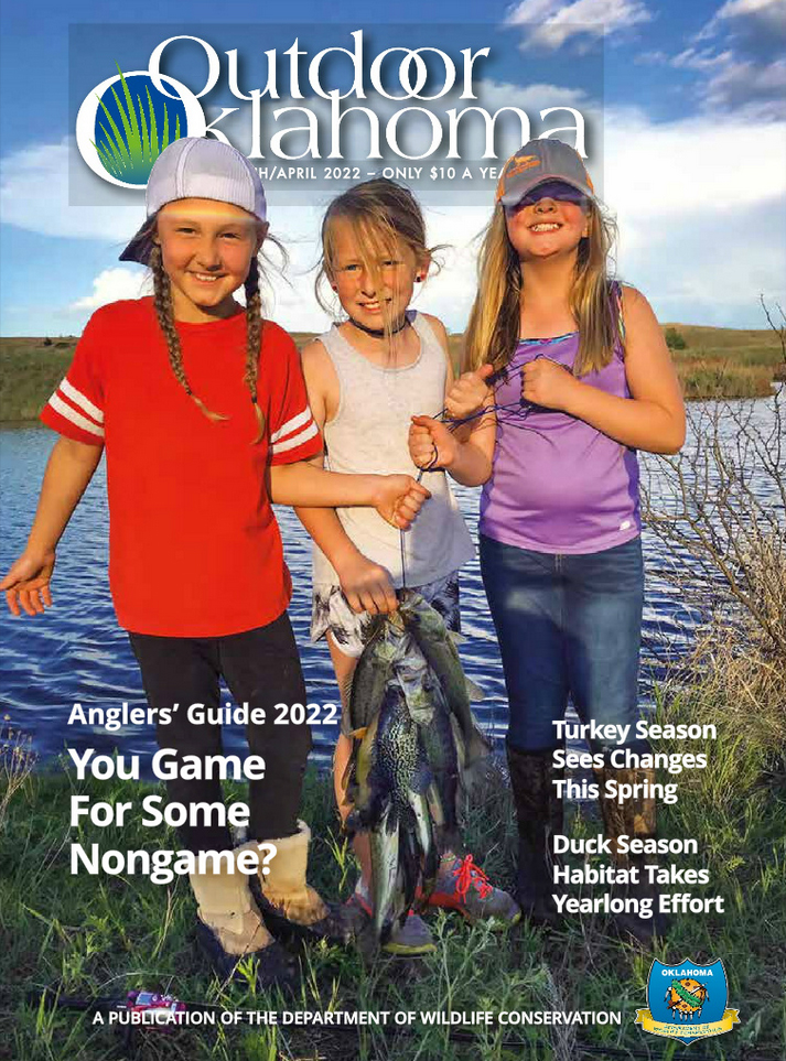 Outdoor-Oklahoma March 01, 2022 Issue Cover