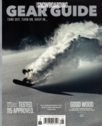 Transworld-SNOWboarding September 01, 2016 Issue Cover