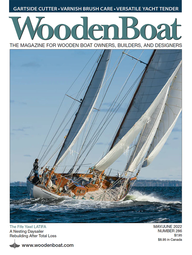 Wooden-Boat May 01, 2022 Issue Cover