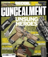 Recoil-Concealment December 01, 2020 Issue Cover