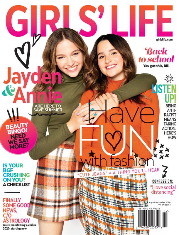 Girls-Life August 01, 2020 Issue Cover