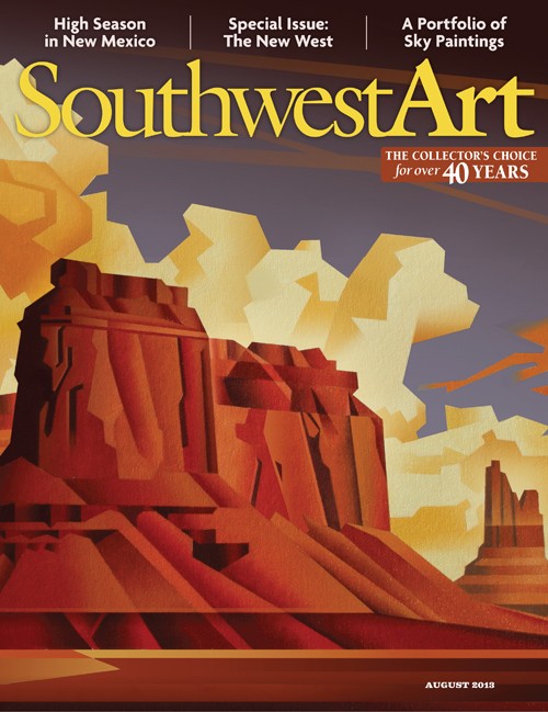 Southwest-Art August 01, 2013 Issue Cover