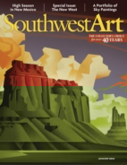 Southwest-Art August 01, 2013 Issue Cover