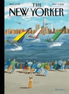 The-New-Yorker May 09, 2016 Issue Cover