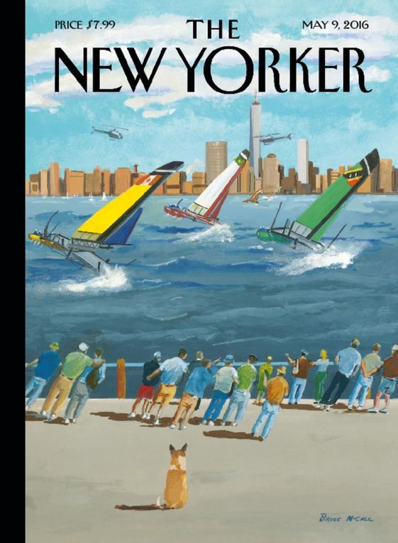 The-New-Yorker May 09, 2016 Issue Cover