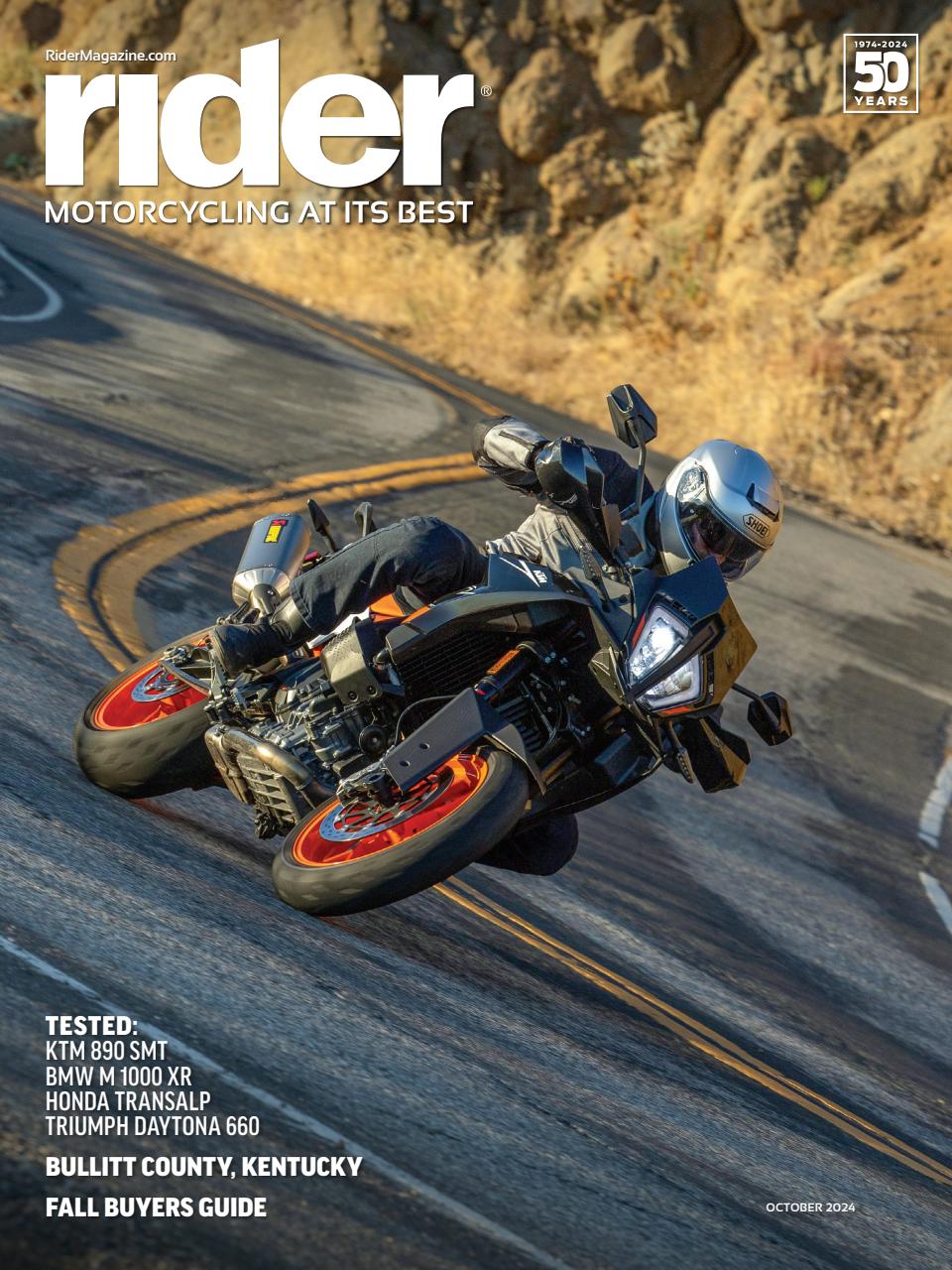 Rider October 01, 2024 Issue Cover