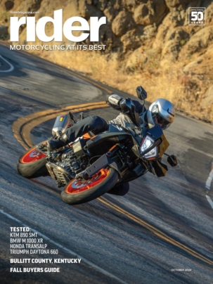 Rider Magazine Subscription