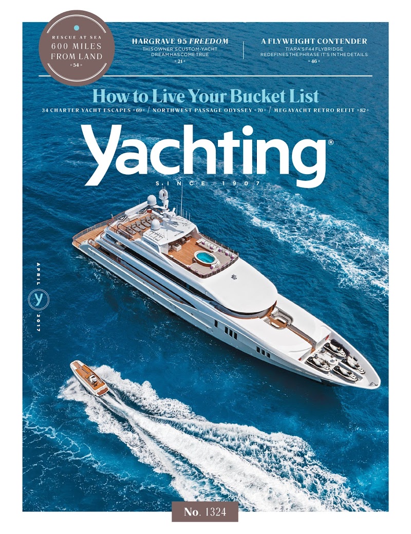 yachting April 01, 2017 Issue Cover