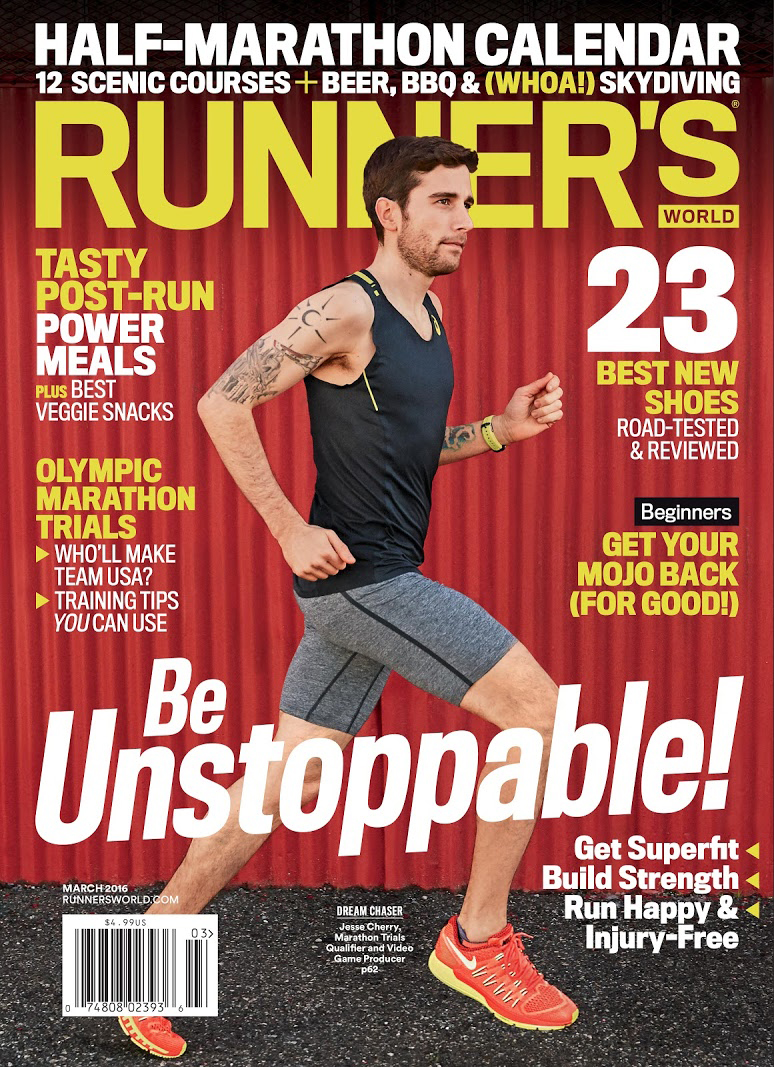 Runners-World March 01, 2016 Issue Cover