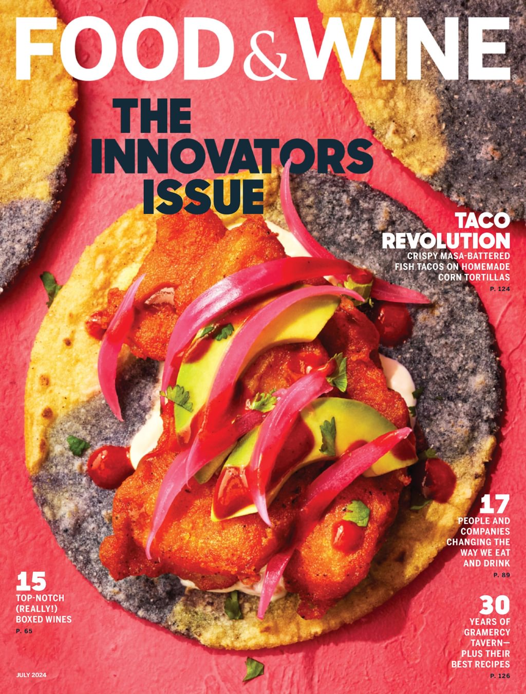 Food-and-Wine July 01, 2024 Issue Cover