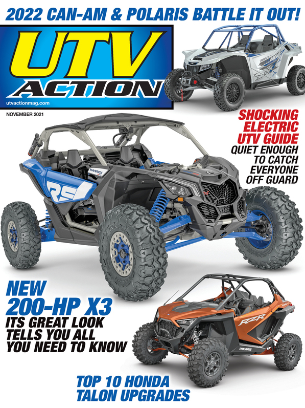 UTV-Action November 01, 2021 Issue Cover