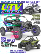 UTV-Action November 01, 2021 Issue Cover