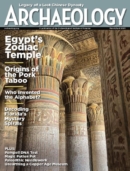 Archaeology March 01, 2025 Issue Cover